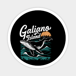 galiano island Magnet